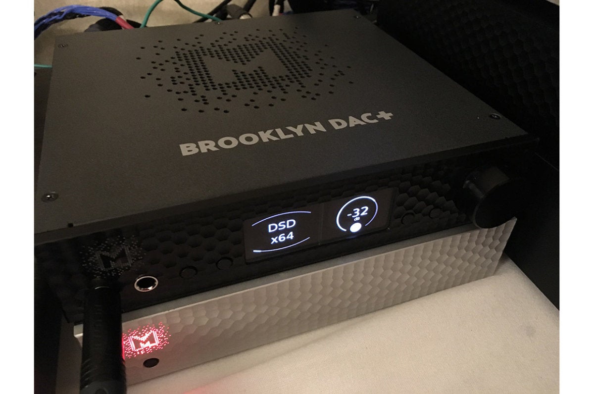 Mytek's Brooklyn DAC+ can decode MQA files.