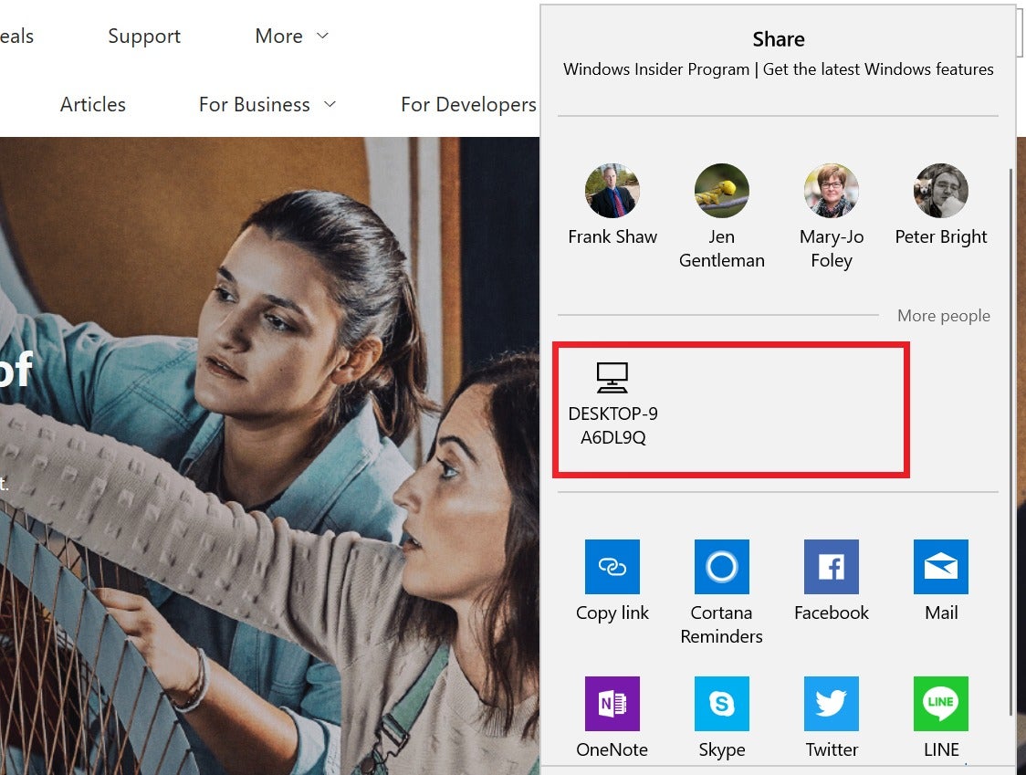 Nearby share windows 10. Nearby share.