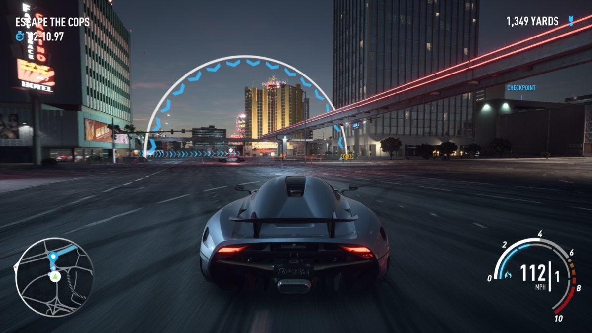 Need for Speed: Payback