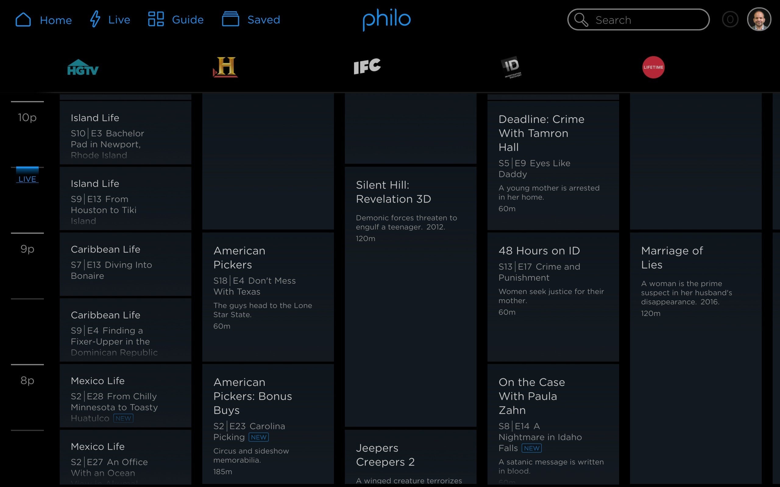 Philo is a sports-free TV bundle for just $16 per month | TechHive2560 x 1600