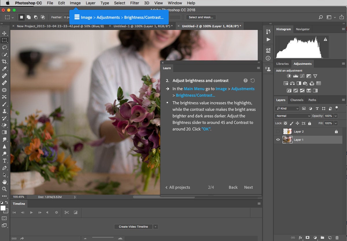 Adobe Photoshop Cc 18 Review Photo Editor Gets Into The Ai Spirit With A Solid Grip On Emerging Tech