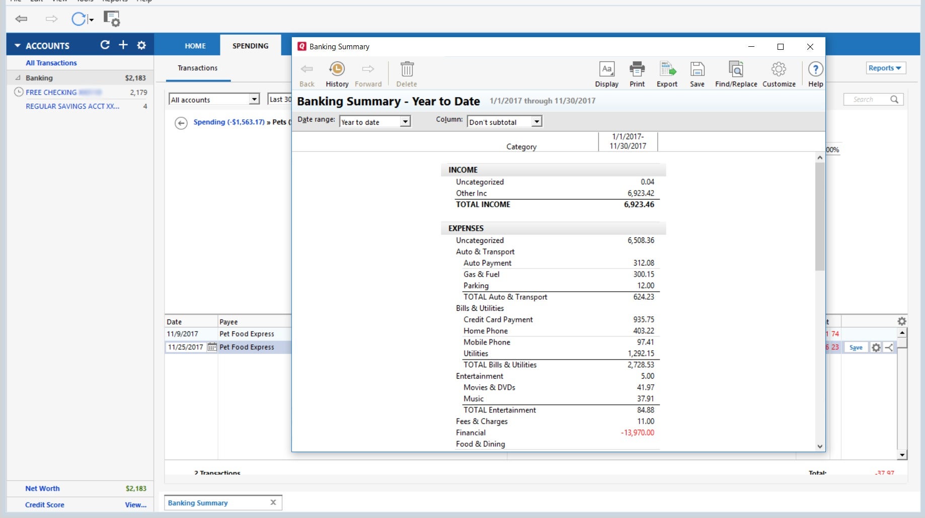 you need a budget vs quicken