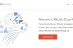 RStudio cloud service in the works?