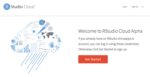 RStudio cloud service in the works?