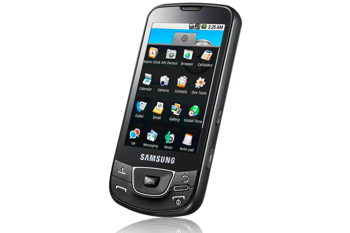 Samsung First Android Phone Galaxy i7500
