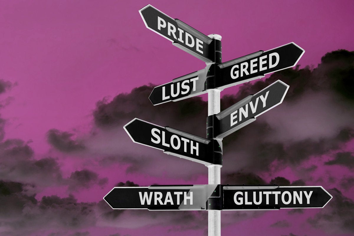 Biblical Term For Seven Deadly Sins