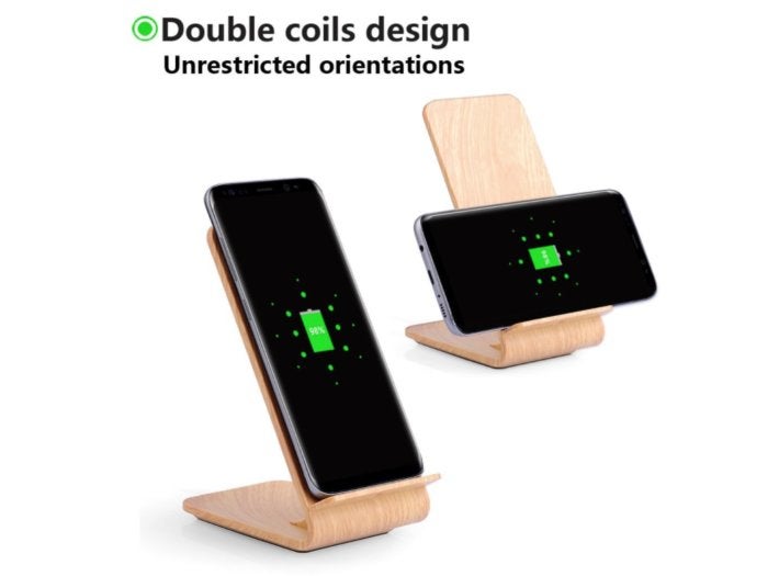 mental beats desktop wireless charging stand