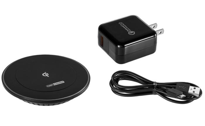 slide7 insignia wireless charging pad