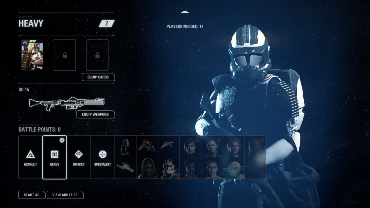 star wars battlefront 2 assault class