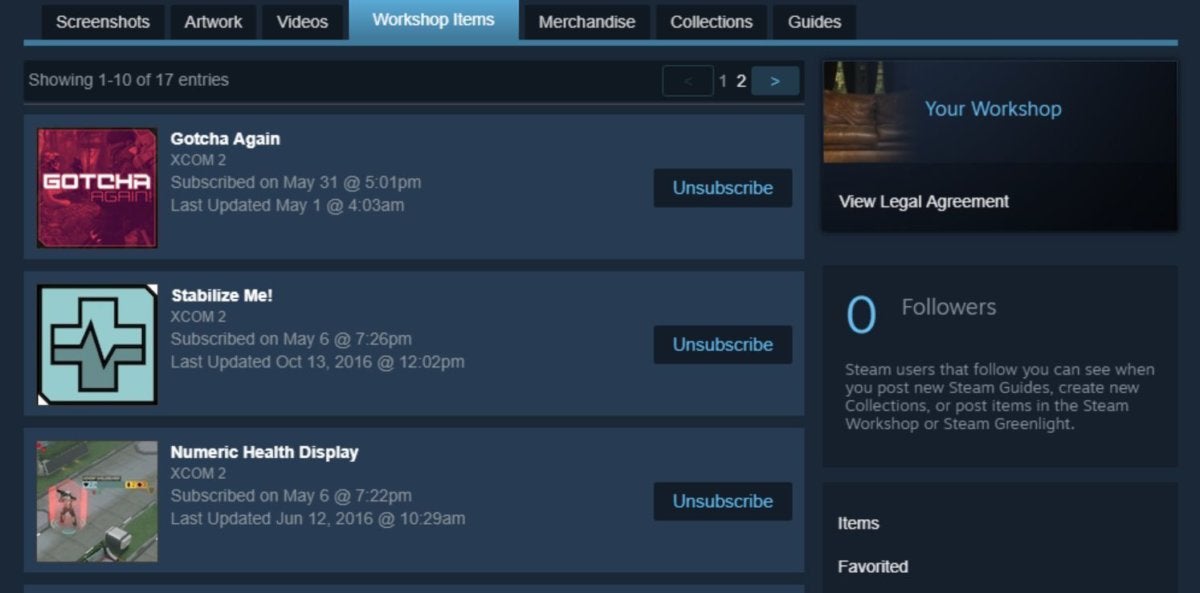 how to use steam workshop mods with mod organizer