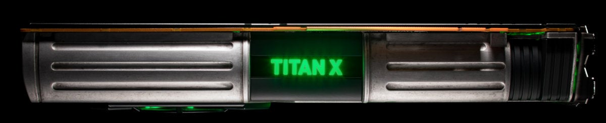 titan xp lightsaber