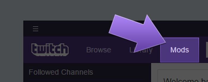 how to set mods on twitch