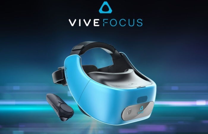 Standalone Vive Focus VR headset 