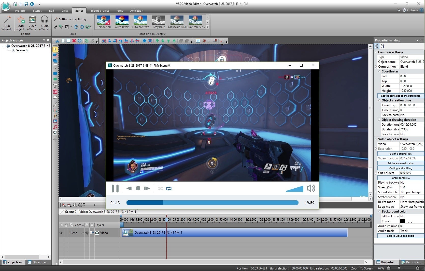 vsdc free video editor windows 7