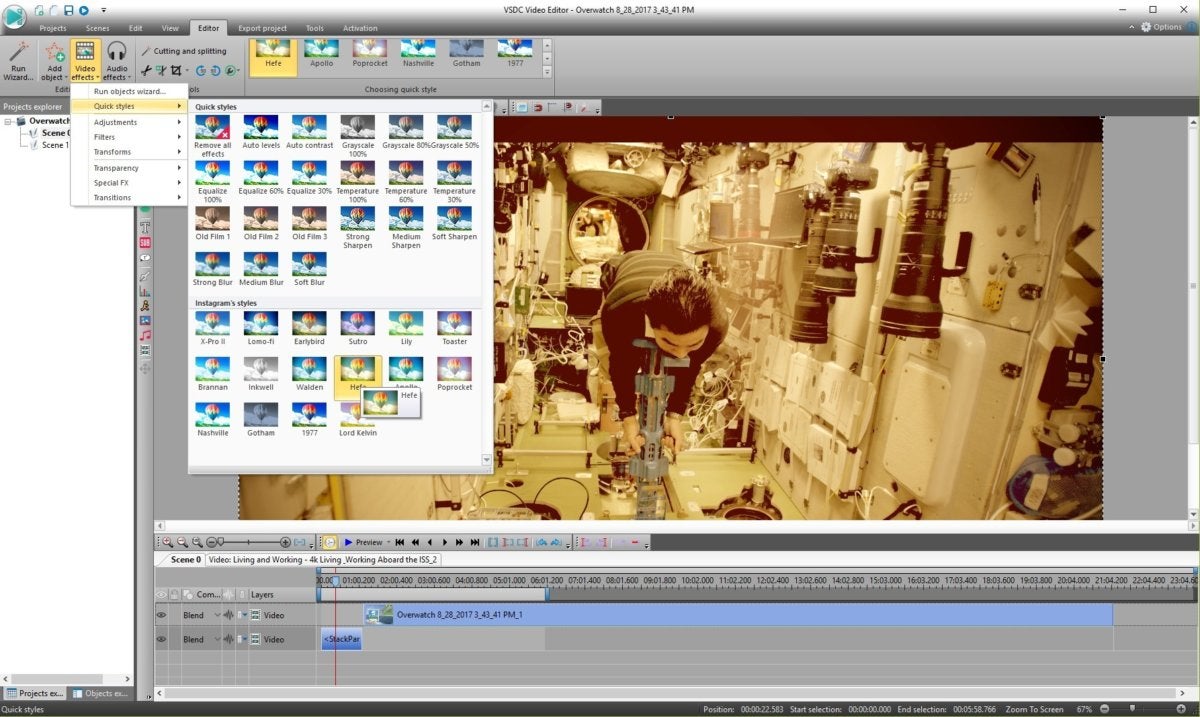 Free easy video editing software