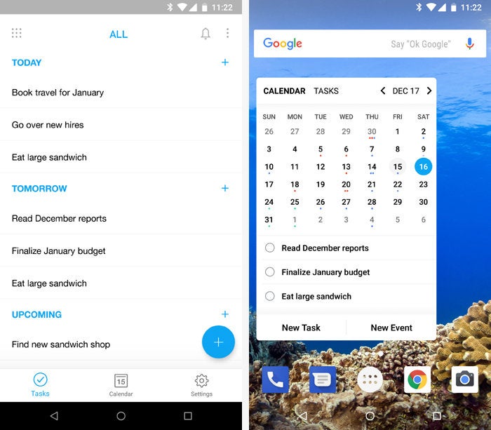 Android apps for organization Any.Do