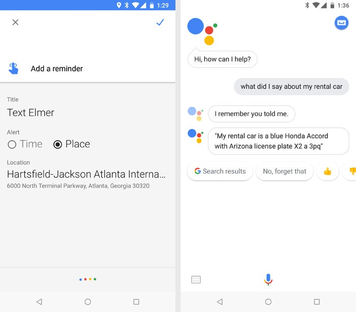 Android apps for organization - Google Assistant