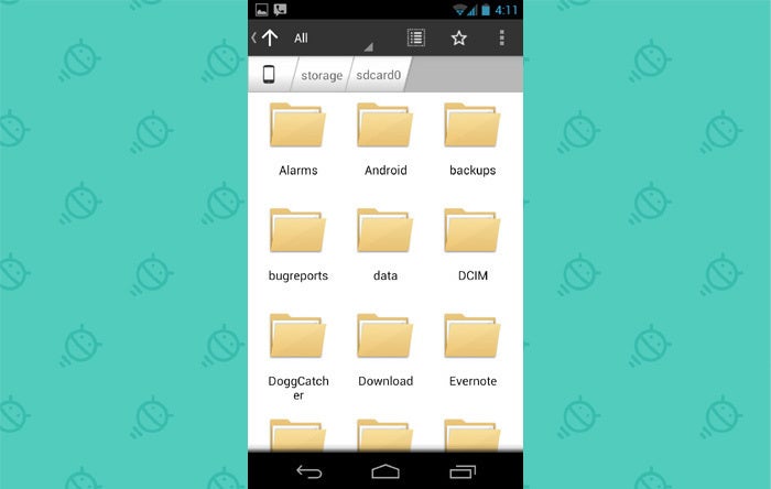   Android Nostalgia - Forgotten Apps: Astro File Manager 