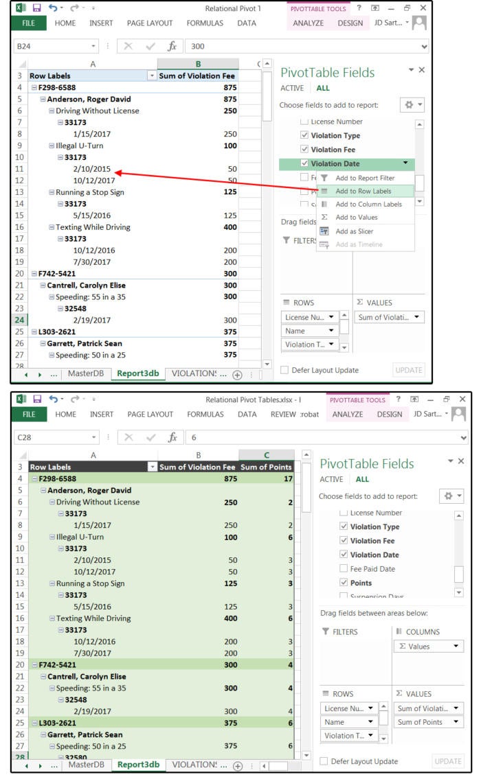 08 add two more fields to your report