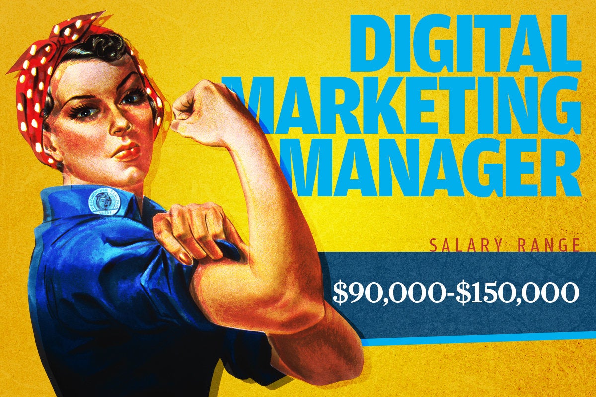 Digital marketing manager 