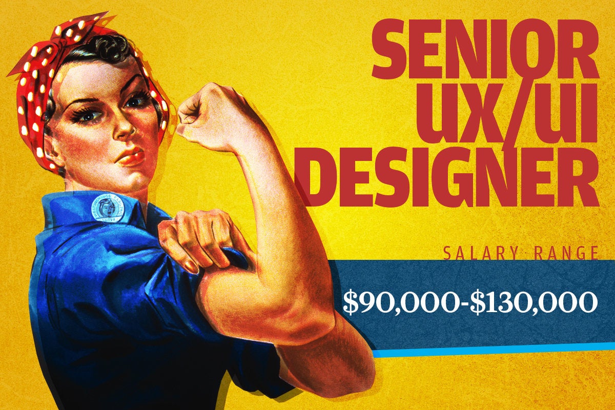 Senior UX/UI designer
