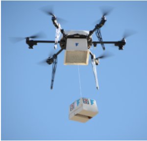 7-Eleven drone delivery