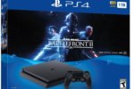 $50 off PlayStation 4 Slim 1TB Console: Star Wars Battlefront II Bundle - Deal Alert