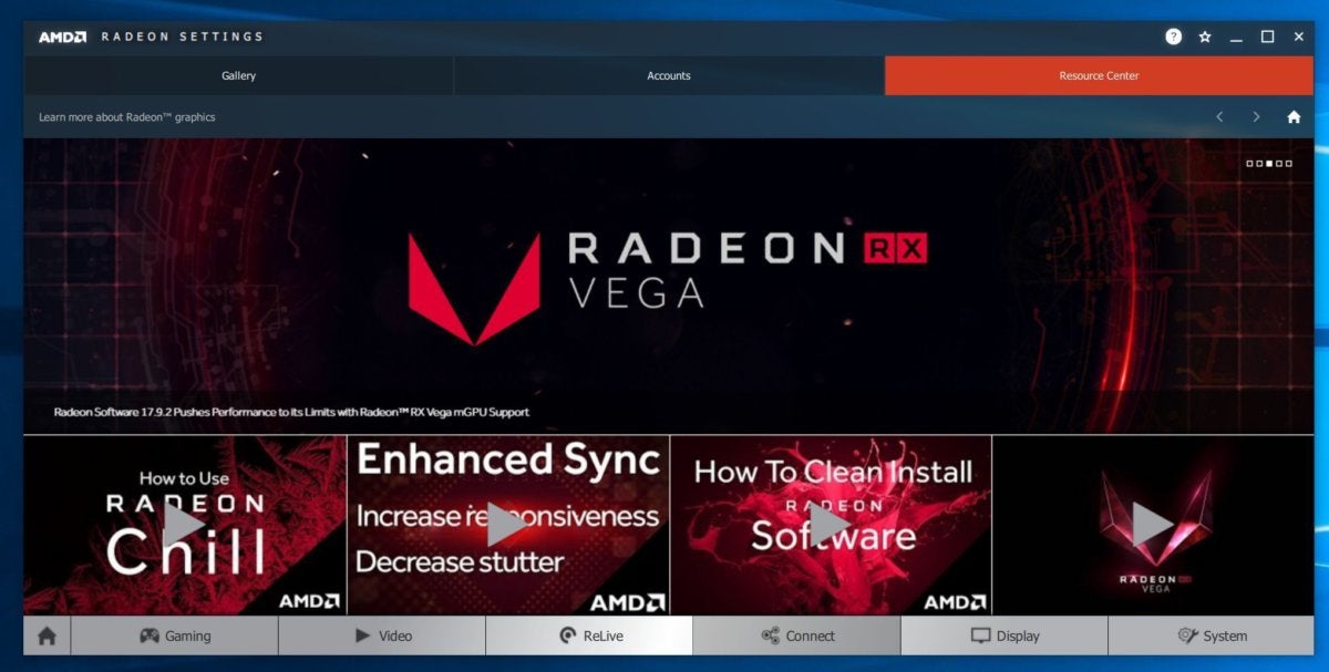 Radeon experience download hot sale