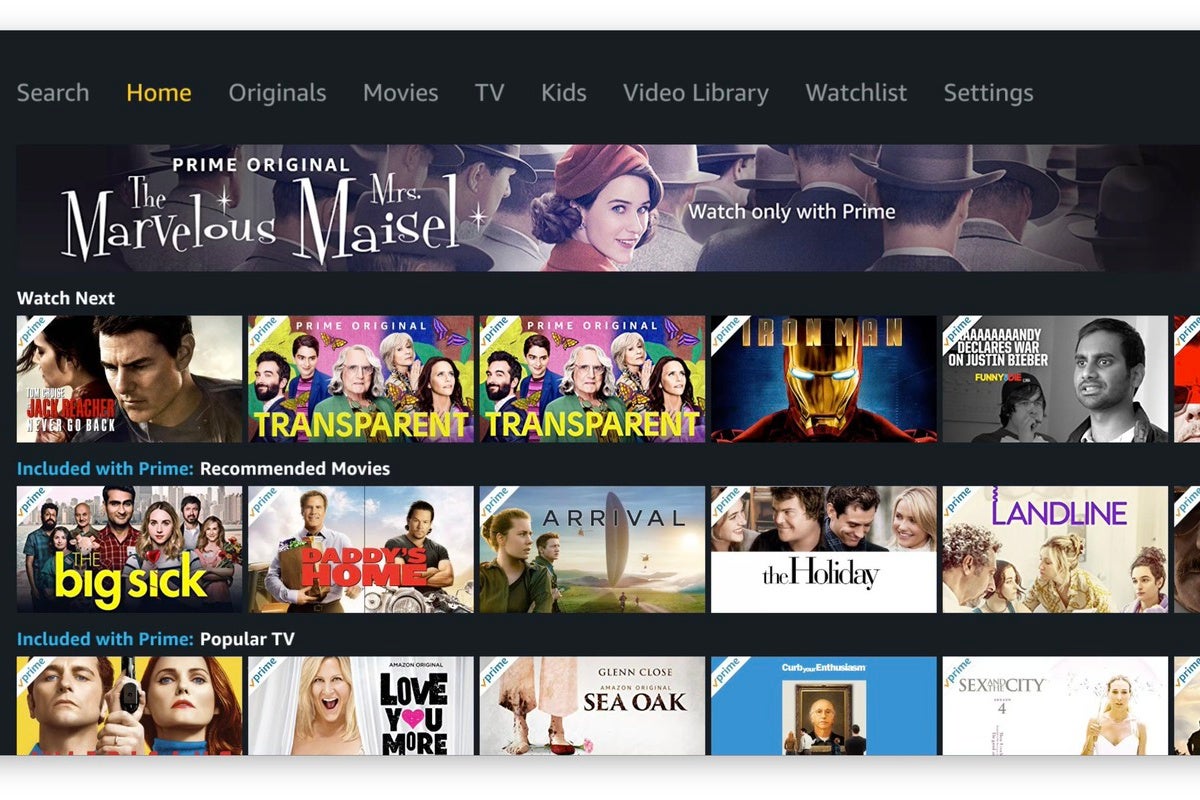 Amazon Prime Video On Apple Tv Here S Everything You Can Watch Macworld