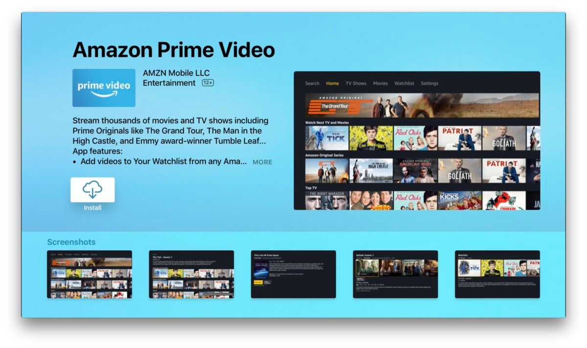 Amazon Prime Video on Apple Here's everything can | Macworld