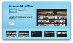 amazon prime video apple tv 2