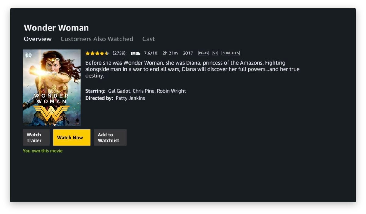 prime video app for mac