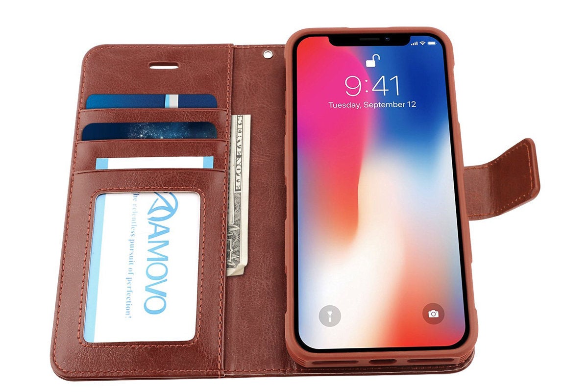 amovo iphone x wallet
