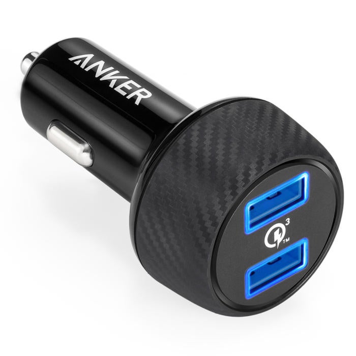 Anker PowerDrive Speed 2 car charger review Anker lights the way PCWorld