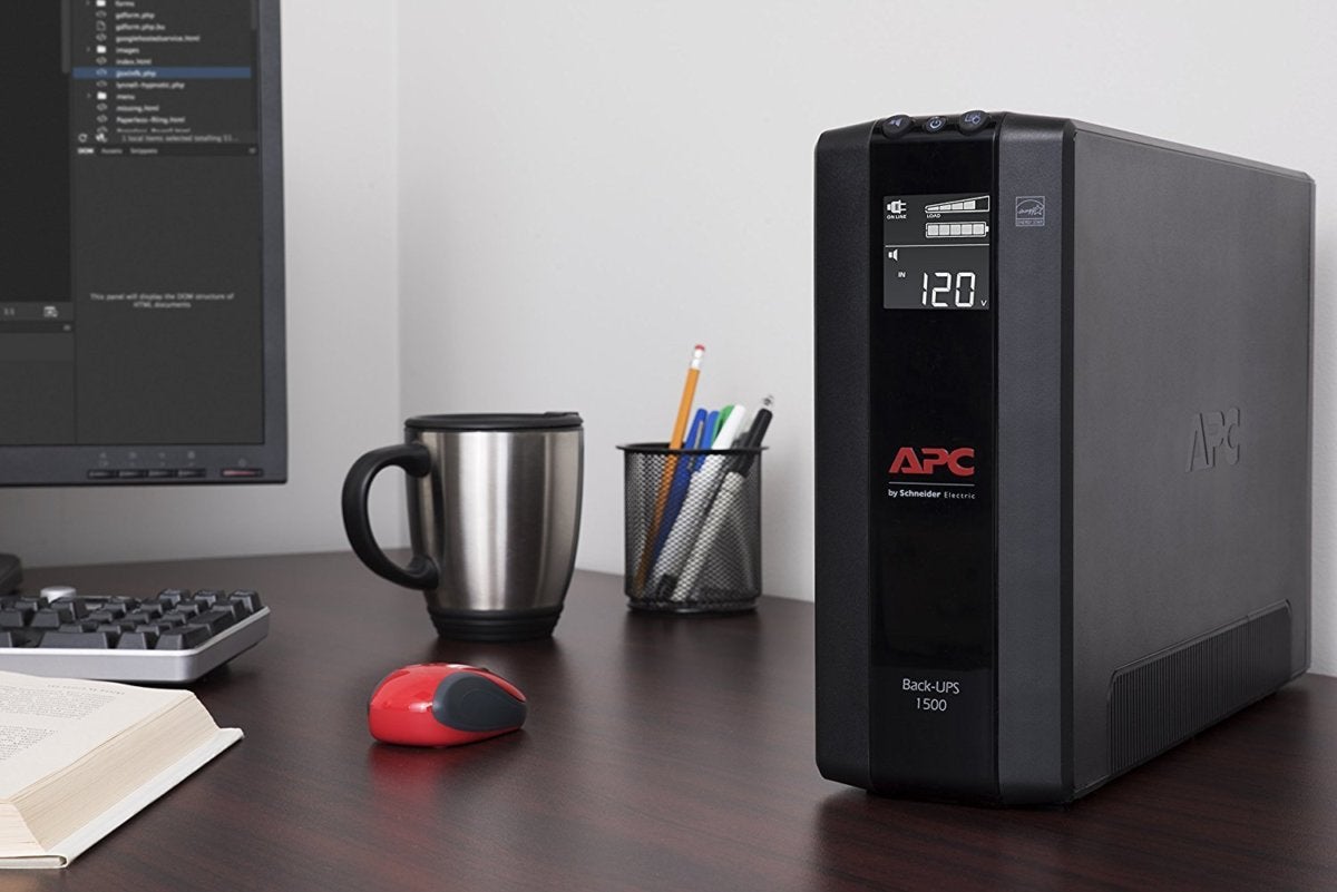 30% off APC 1500VA Compact UPS Battery Backup & Surge Protector | Greenbot