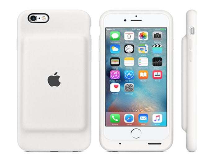 apple smart battery case