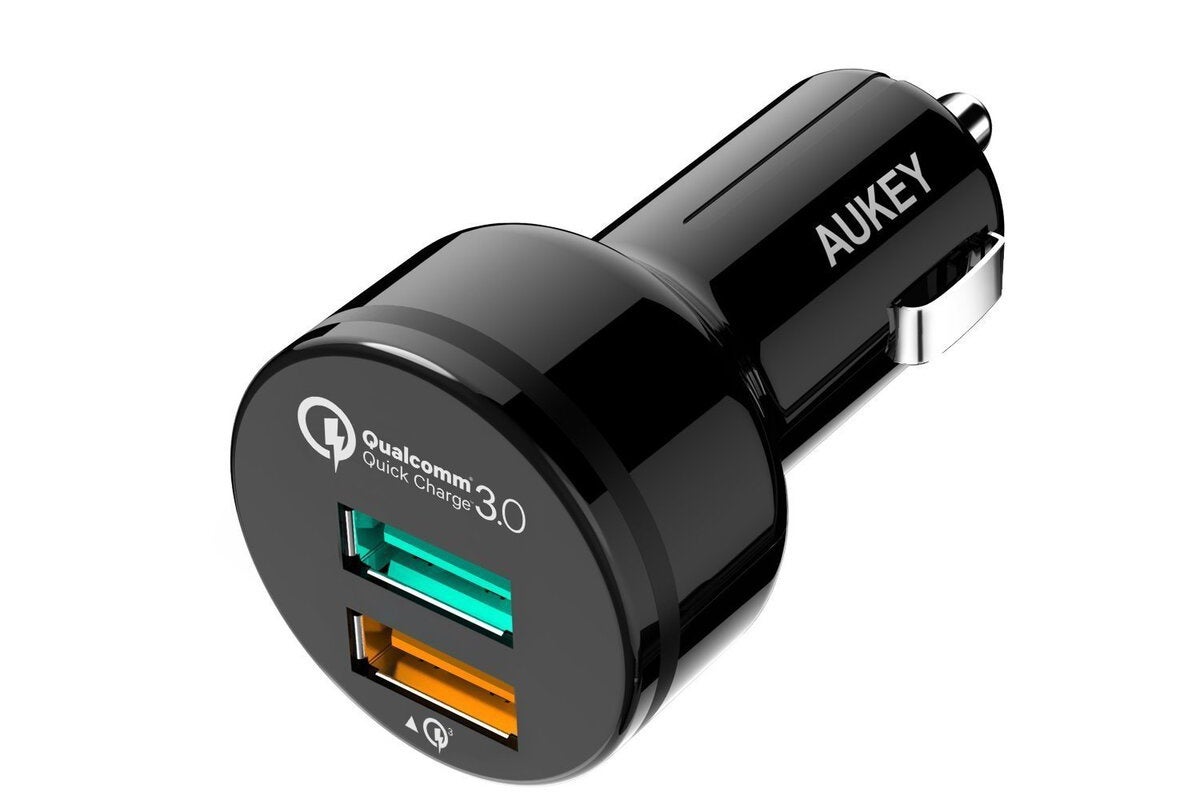 photo of Quick Charge 3.0 Aukey car charger review: Bigger than most, but it works image