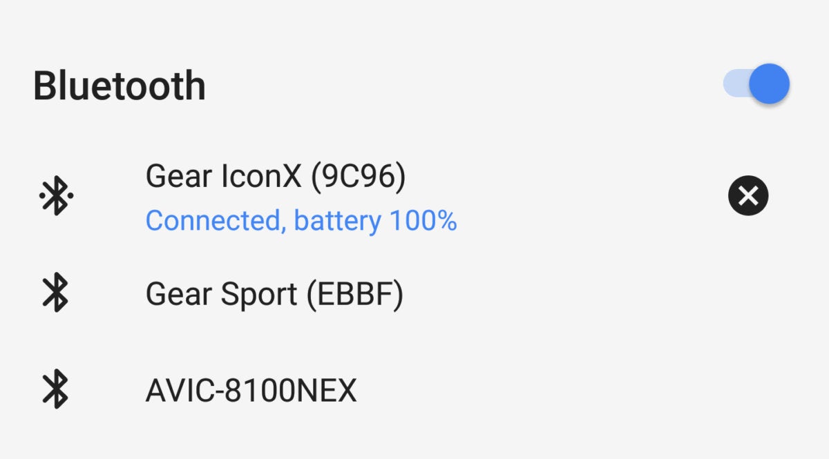 google pixel 2 bluetooth