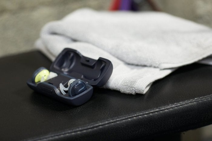 photo of Bose's SoundSport Free, the best truly wireless earbuds for exercising, are cheaper than ever image