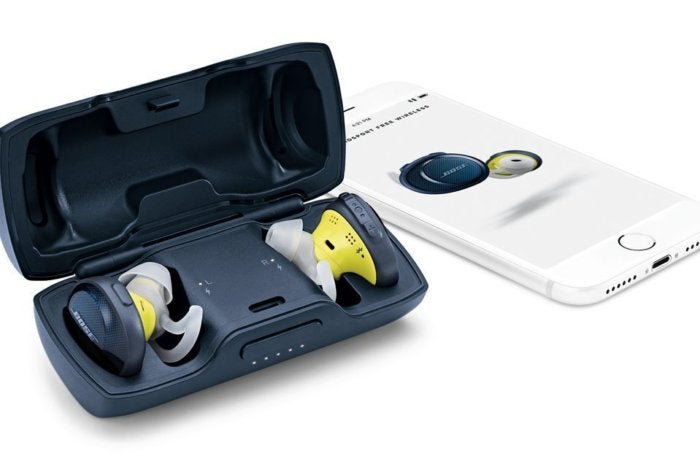 photo of Bose SoundSport Free true wireless headphones review: These splash-proof earbuds will please athletes and audiophiles image