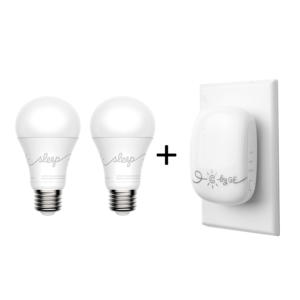 c reach and 2 c sleep bulbs