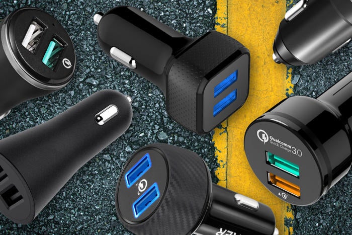 usb cell phone car charger