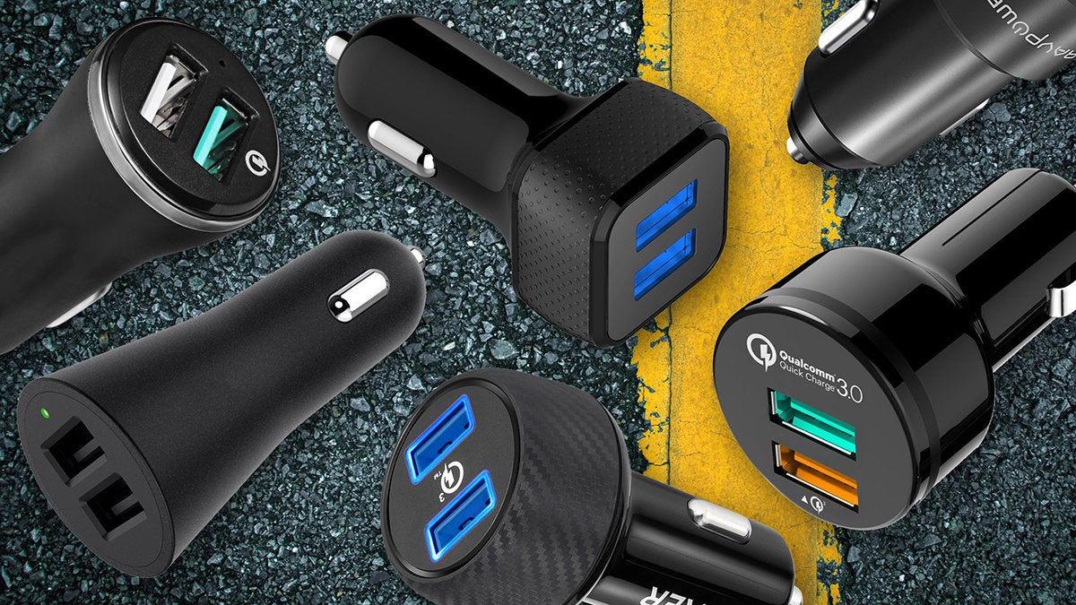 best cell phone car charger