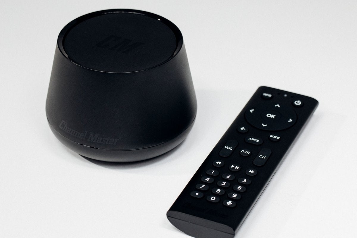 Channel Master's Stream+ is an Android TV box with a built-in TV tuner