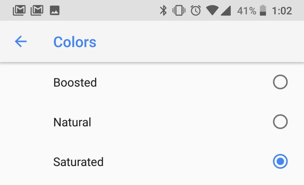 google pixel 2 colors