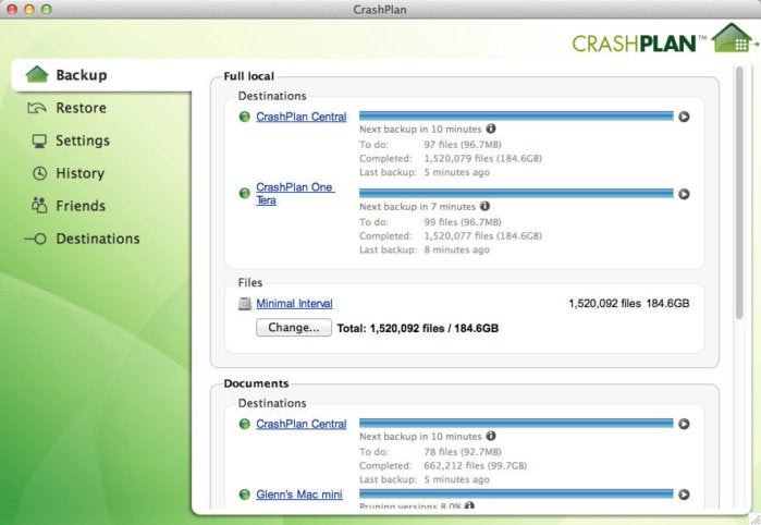 crashplan