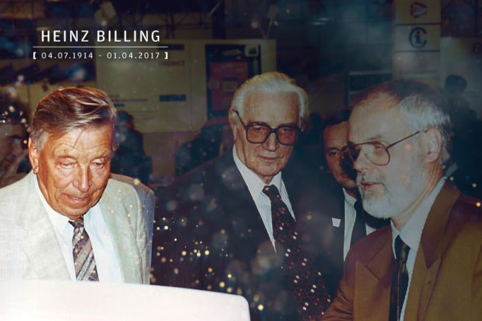 Computerworld - In Memoriam 2017 - Heinz Billing [ April 7, 1914 – January 4, 2017 ]