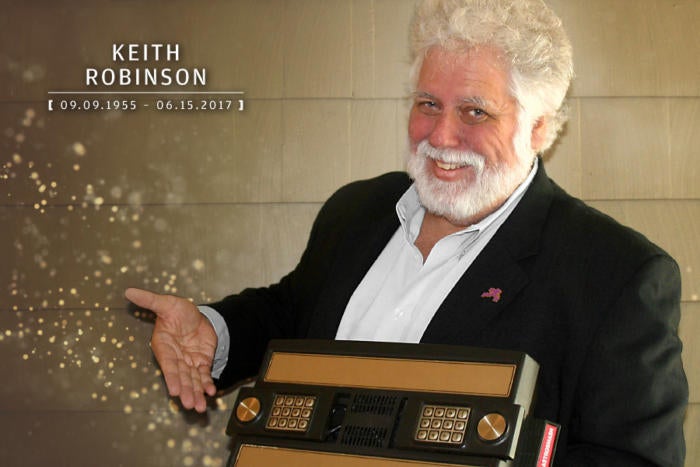 Computerworld - In Memoriam 2017 - Keith Robinson [ September 9, 1955 – June 15, 2017 ]