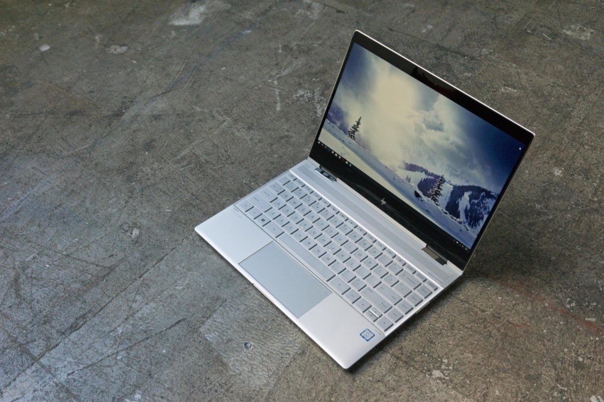 HP Spectre x360 13t (late 2017) review: An 8th-gen CPU leads a raft of upgrades | PCWorld