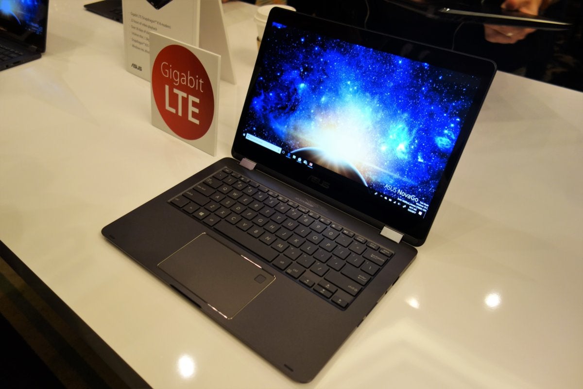 Asus NovaGo ultrabook Qualcomm Snapdragon Mobile PC Platform